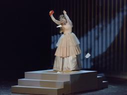 Thomas: Hamlet - Ophélie / foto Martin Popelář