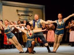 Smetana: Prodaná nevěsta - Esmeralda / foto Marek Olbrzymek